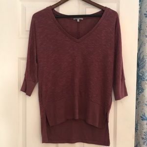 Short sleeve light sweater